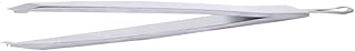 Beaupretty 1 pinza de cejas de acero inoxidab...