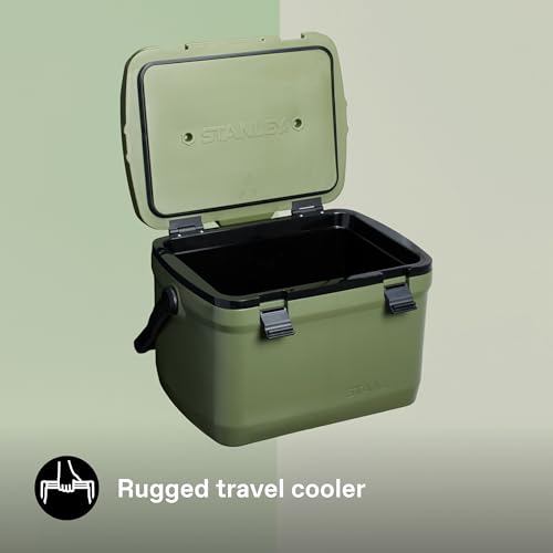 Glacière Stanley Adventure Polar White 15L en mousse isolante rigide