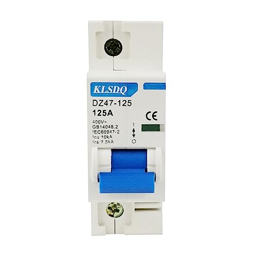 Interruptor de aire DZ47-125 4P evita cortes por cortocircuito y rotura de motores 3