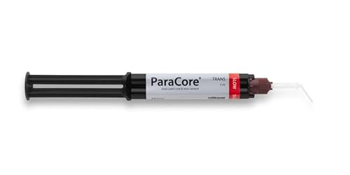 Coltene Whaledent 60011392 ParaCore Slow Core Build-Up Material Translucent 5mL