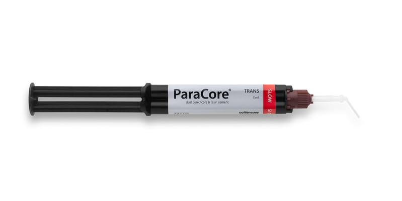 Coltene Whaledent 60011392 ParaCore Slow Core Build-Up Material Translucent 5mL