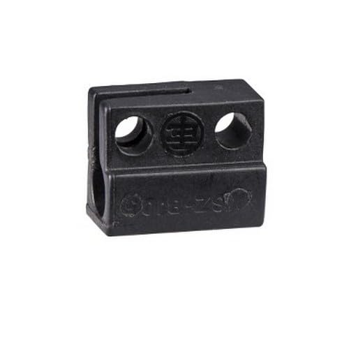 Schneider Electric XSZB105 Fixing Clamp 5mm, Accessory For Sensor - Ø5Mm - Fixing Clamp With Indexing - Plastic