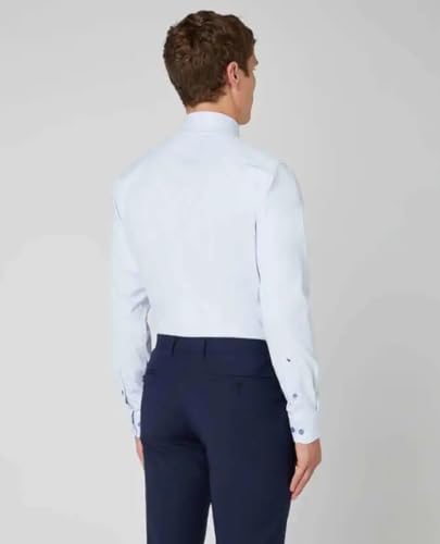 Chemise coton Remus Uomo anti-plis coupe fuselée confortable - 4