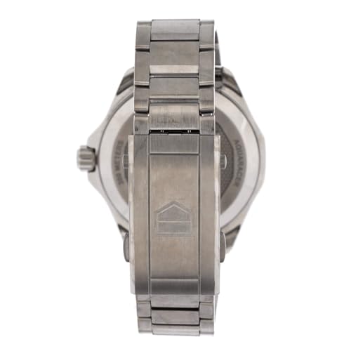 Pre-Loved Aquaracer Professional Chronometer 300 Date Automatic Watch Stainless Steel 424