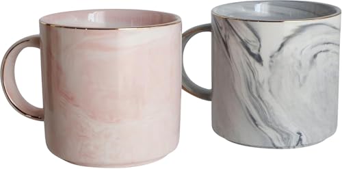 New Parents Gifts Mom and Dad Est 2025 Coffee Mugs Set Pregnancy Announcement First Time parents Gifts For Couples - Image 4