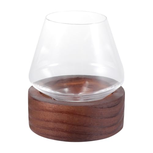 Vaso de whisky de cristal elegante con base robusta para hostelería 2