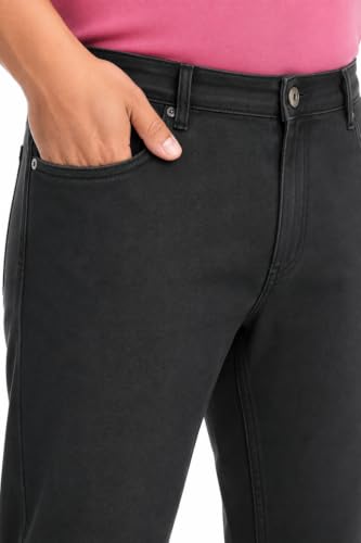 Image of Pluss Tribe - Plus Size Jeans for Men - Denim Jeans - Ideal for Casual, Office Available Sizes : 40 to 52