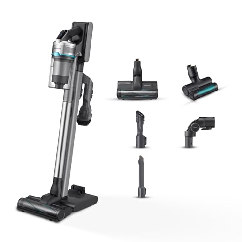 Samsung Staubsauger Jet 90 Pet VS20R9042T2/ET, beutellos, Leistung 200 W, bis zu 60 Minuten...