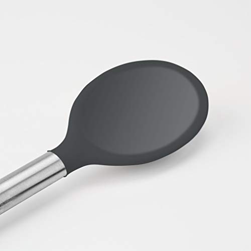 Tovolo Charcoal Silicone Mixing Spoon, One Size (Pack Of 1) #TOP1