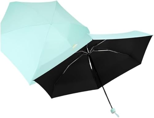 KryZaroミニ折りたたみ傘 レディース用 超軽量コンパクト UV カット遮光遮熱 晴雨兼用 可愛いデザイン ギフト適