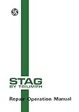 triumph stag ersatzteile england  Stag by Triumph Repair Operation Manual: Owners Manual (Triumph Workshop Manual: Stag)