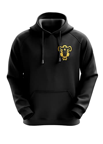 Image of crazymonk Black Clover Bulls Unisex Anime Hoodie