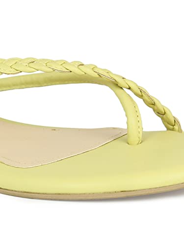 Image of Inc.5 womens 101000 Yellow Sandal
