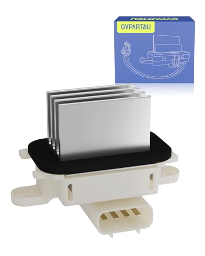 Image of Blower Motor Resistor BL3Z19E624A for 2009-2017 for Ford F150 Expedition, for Lincoln Navigator 2012 2013 2014 2015 2016, Blower Resistor YH1829 for Auto AC Control Air-Conditioning System