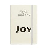 ジョイ・ワードのインスピレーションを与える引用の格言 歴史ノートクラシックジャーナル日記A 5