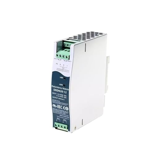 Module d'alimentation DRDN20-12 avec entrée DC 12V et sortie stable de 30A - 2