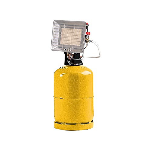 Chauffage Radiant Gaz Mobile Sovelor Solor 4200 Ca/b Intérieur