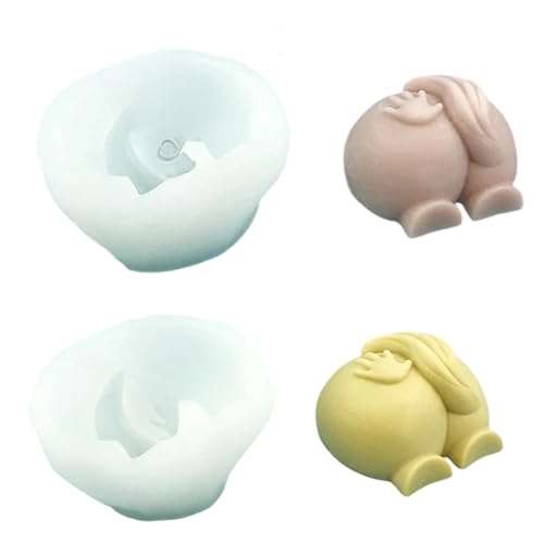 Molde de silicona caballo alta temperatura para repostería miniatura 3