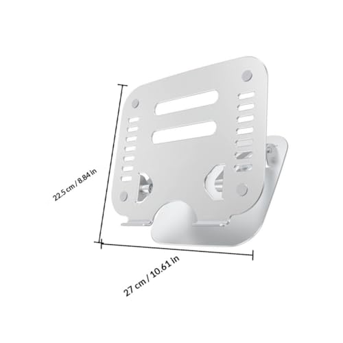 Soporte Ajustable para Laptop de Aleación de Aluminio OSALADI miniatura 2