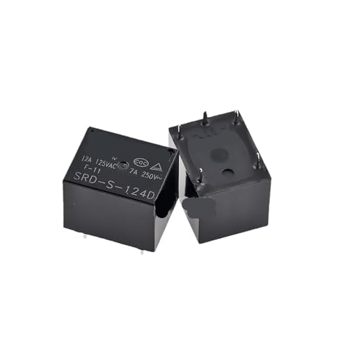 Relais de puissance SRD-S-124D mini interrupteur T73 5 pins