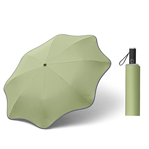 Parapluie pliable automatique pour le soleil en ville