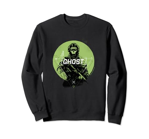 Call of Duty: Modern Warfare 2 Ghost Green Spotlight Shot Sweatshirt