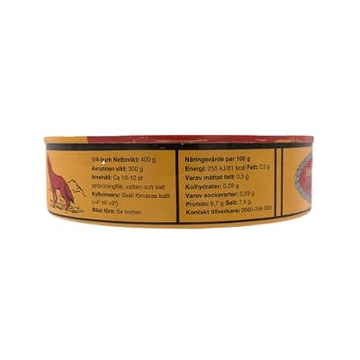 Surstromming Fillets - Fermented Herring Fillets in Traditional Tin
