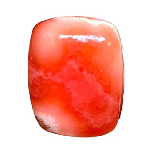 Rhodochrosite naturelle cabochon rectangulaire de qualité gemme pour création joaillerie