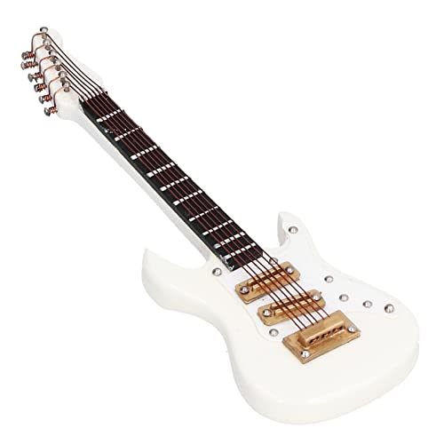 Mini Modèle de Guitare, Guitare Miniature Exquise avec Support et étui Modèle de Guitare électrique Instrument de… - Les Beatles, Paul McCartney, John Lennon, RIngo Starr, George Harrison Mini Modèle de Guitare, Guitare Miniature Exquise avec Support et étui Modèle de Guitare électrique Instrument de… – Image 4