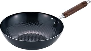 Japanese Japanese Nonstick Carbon Steel Wok