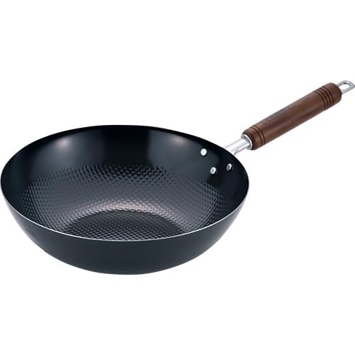 Comparison: Best Cooking Pan In Japan 8 Japanese Wok 10.2