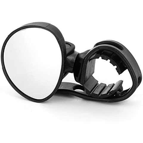 Zefal 95293 Spy Double Adjustment Bike Mirror for Road and MTB,Black Cover