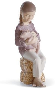 Lladro Porcelain Pigtails