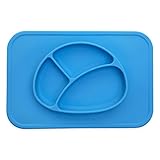 Nuby Sure Grip Miracle Mat, Blue