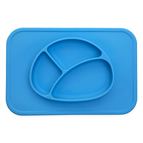 Nuby Sure Grip Miracle Mat, Blue