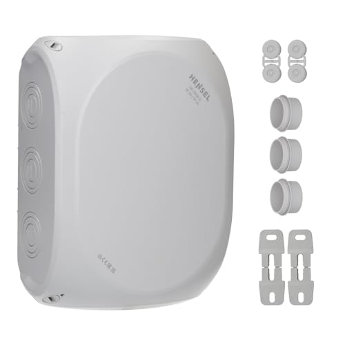 Boîte de dérivation électrique Hensel DK 3500 G boîtier mural pour câble de 35 qmm
