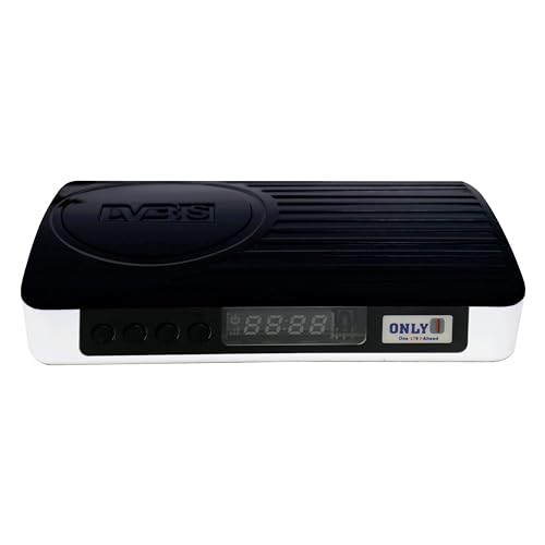 Image of LRIPL Free to Air HD Set Top Box with HDMI Calble MPEG-4 Technology- Work with Any Television Without Recharge- BIS Approved