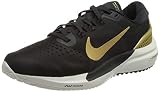 Nike Damen Air Zoom Vomero 15 Running Shoe, Oil Grey/Metallic Gold-Ivory-Platinum Tint, 39 EU