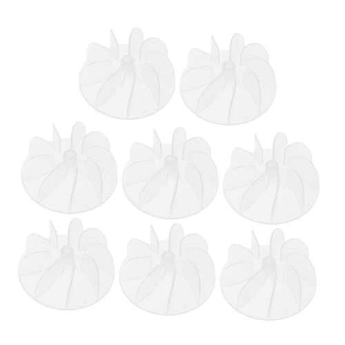 CALLARON 8 Piezas De Cuchillas De Repuesto Para Secador De Pelo Ventilador Reparación De Secador De Pelo Cuchillas Para Secador De Aire Kit De Accesorios De Ajuste Cuchillas