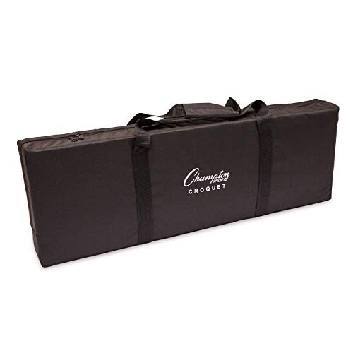 Champion Sports Deluxe Croquet Tournament Set #TOP1