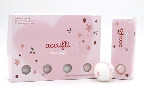 Image of ACCUFLI Max Soft Icon Golf Balls