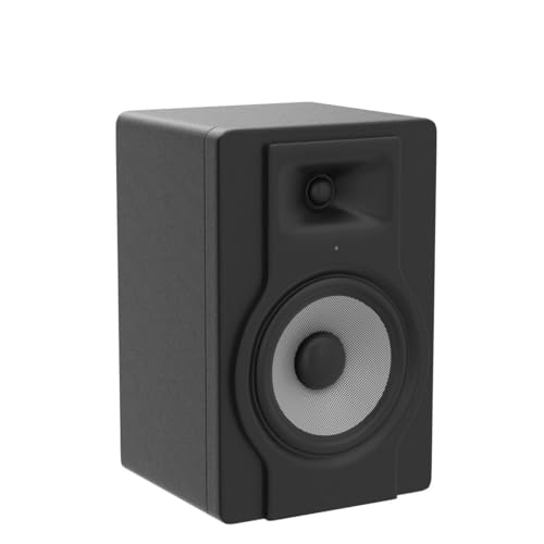 M-Audio BX8 D3 Pair - Professionelle 2-Wege Aktiv Studiomonitor und PC Lautsprecher, 150 Watt für Musikproduktion und Mixing mit eingebauter Acoustic Space Control, 2 Stücke