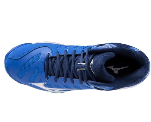 Mizuno Wave Voltage 2 Mid, blau, 46 EU