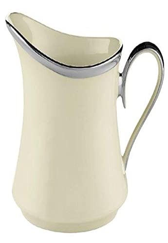 Lenox Solitaire Platinum-banded Fine China Creamer