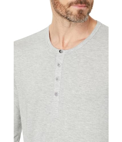 Calvin Klein Men's Ultra Soft Modern Lounge Long Sleeve Henley3