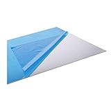 1 Stücke Dekorative Selbstklebende Möbelfolien Drei Größen Platz Hochwertige Spiegelfolie Wandaufkleber Abnehmbare Spiegel Paste, 50x50 cm