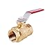 Legend Valve 101-026 Forged Brass Full Port Ball Valve, 3"x3.1"x2"