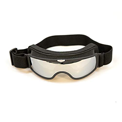 Evomosa Motorcycle Goggles Vintage Pilot Goggles Black Motocross Goggle Outdoor Eyewear Sports Glasses #TOP13