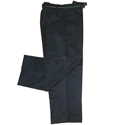 Pantalones elásticos para niños con cremallera y clip de ajuste resistente Cover