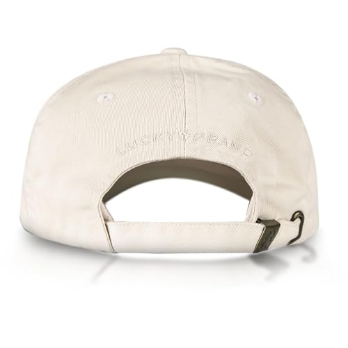 Image of Lucky Brand Classic Cotton Adjustable | Dad Hat | Baseball Cap | Golf | Fishing | Low Profile | 5 Panel Design